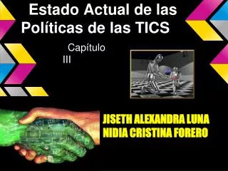 estado actual de las pol ticas de las tics