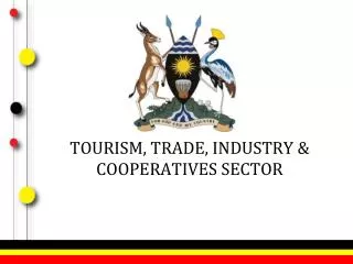 TOURISM, TRADE, INDUSTRY &amp; COOPERATIVES SECTOR