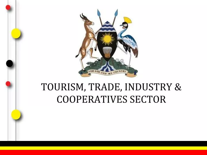 tourism trade industry cooperatives sector