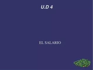 el salario
