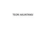 TEORI AKUNTANSI - slide 1