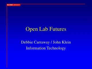 Open Lab Futures