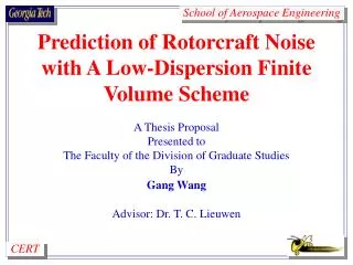 Prediction of Rotorcraft Noise with A Low-Dispersion Finite Volume Scheme
