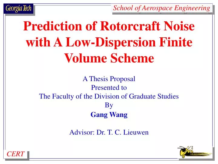 prediction of rotorcraft noise with a low dispersion finite volume scheme