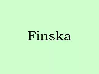 finska