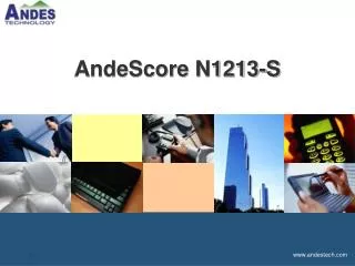 AndeScore N1213-S
