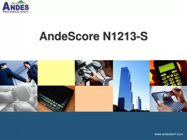andescore n1213 s