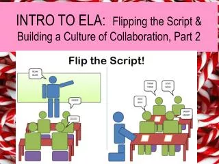 INTRO TO ELA: Flipping the Script &amp; Building a Culture of Collaboration, Part 2
