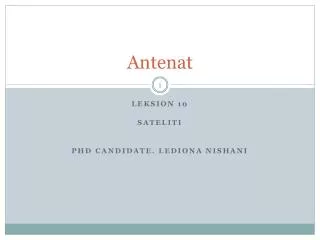 antenat