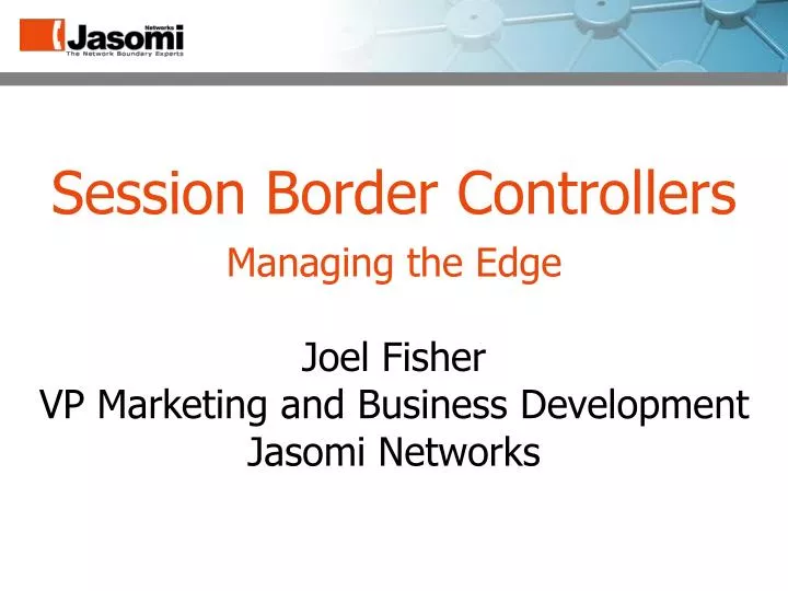 session border controllers