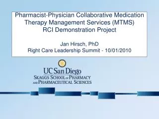 PharmD-MD Collaborative