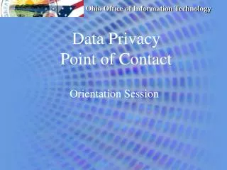 Data Privacy Point of Contact