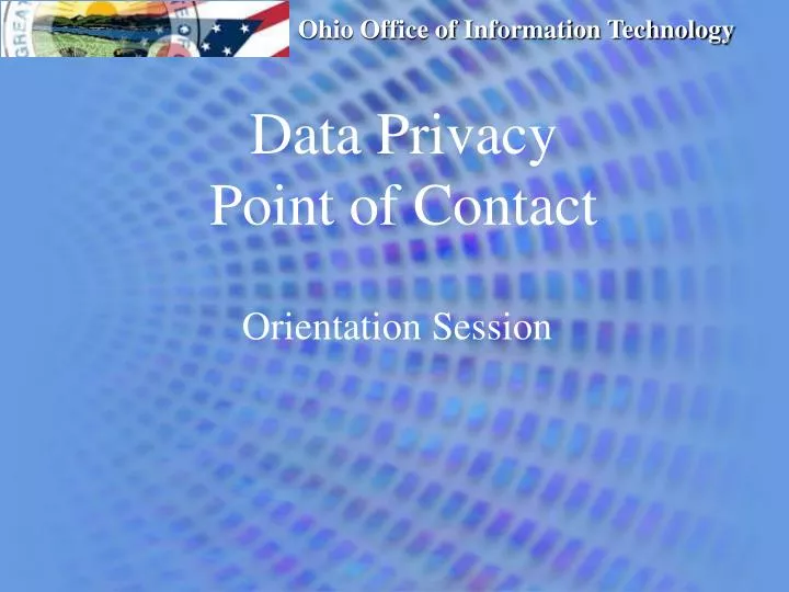 data privacy point of contact