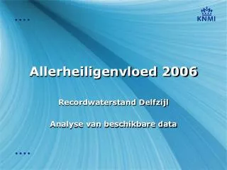 allerheiligenvloed 2006