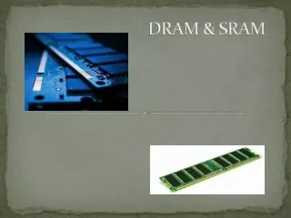dram sram