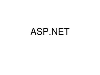 asp net