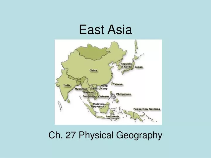 east asia