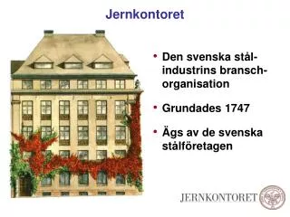 jernkontoret