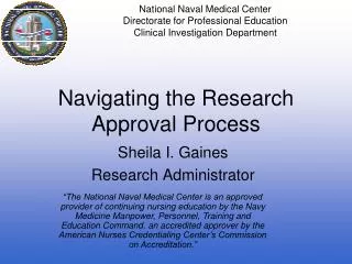 Navigating the Research Approval Process