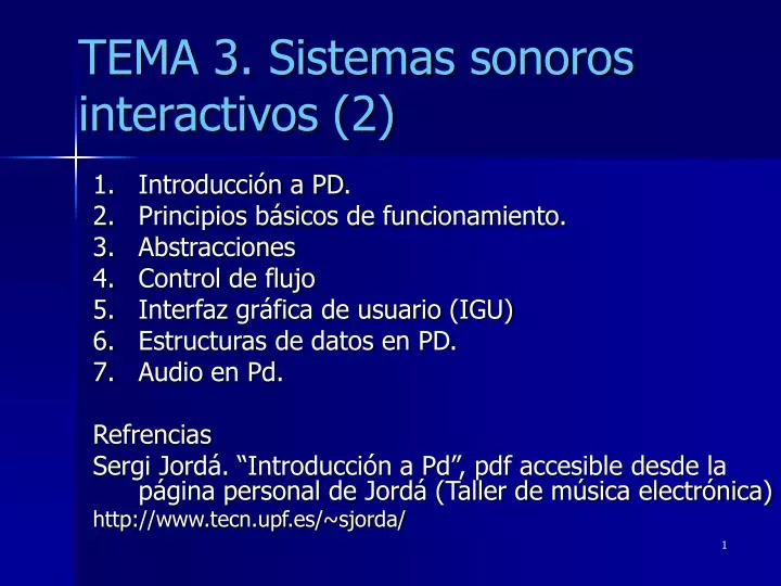 tema 3 sistemas sonoros interactivos 2