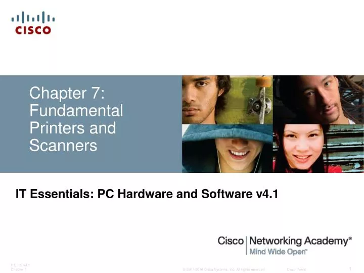 chapter 7 fundamental printers and scanners