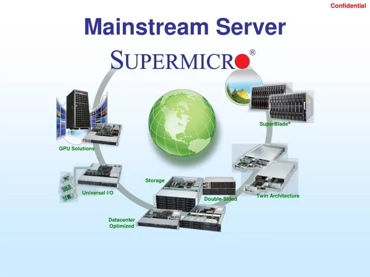 mainstream server
