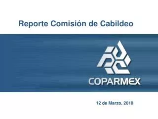 reporte comisi n de cabildeo