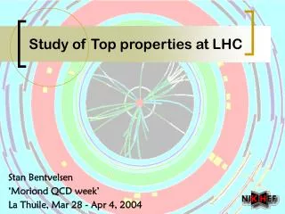 Study of Top properties at LHC
