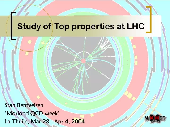 study of top properties at lhc
