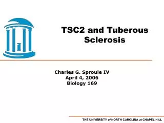 TSC2 and Tuberous Sclerosis