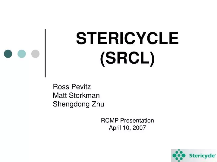 stericycle srcl