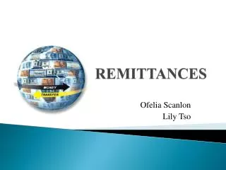 REMITTANCES