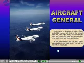 AIRCRAFT GENERAL