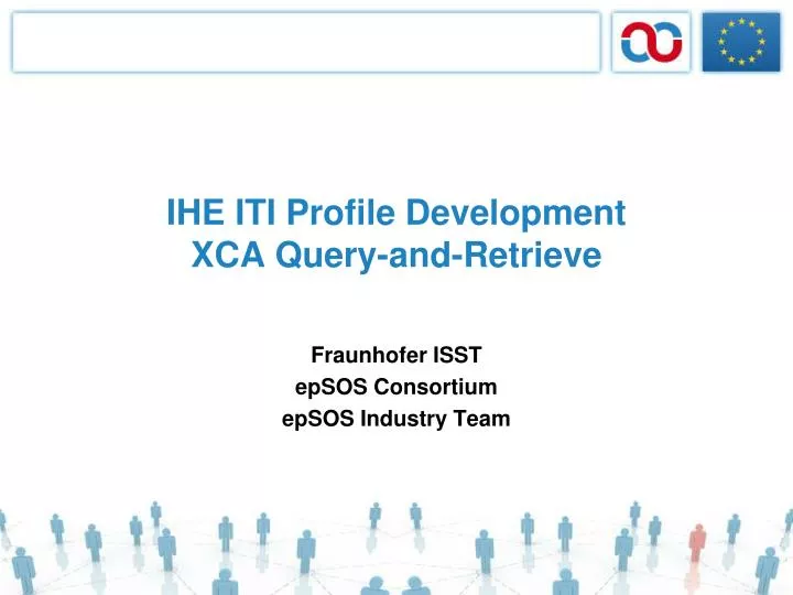 ihe iti profile development xca query and retrieve
