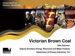 Victorian Brown Coal