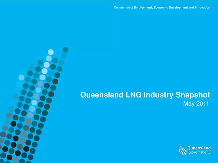 queensland lng industry snapshot