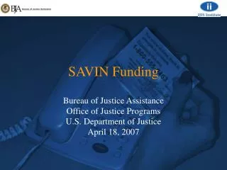 SAVIN Funding