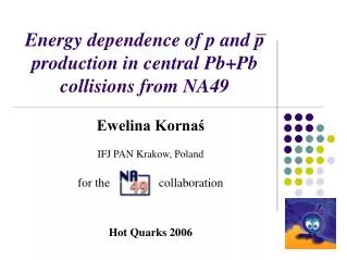 Energy dependence of p and p production in central Pb+Pb collisions from NA49