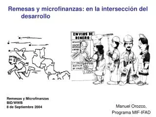 remesas y microfinanzas en la intersecci n del desarrollo