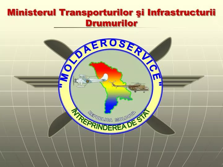 ministerul transporturilor i infrastructurii drumurilor