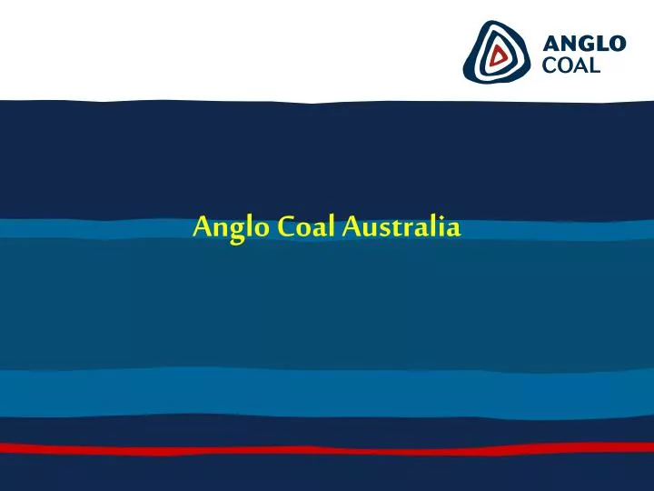 anglo coal australia