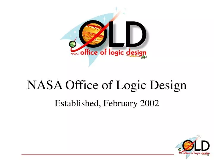 nasa office of logic design