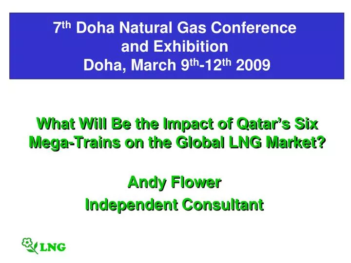 what will be the impact of qatar s six mega trains on the global lng market