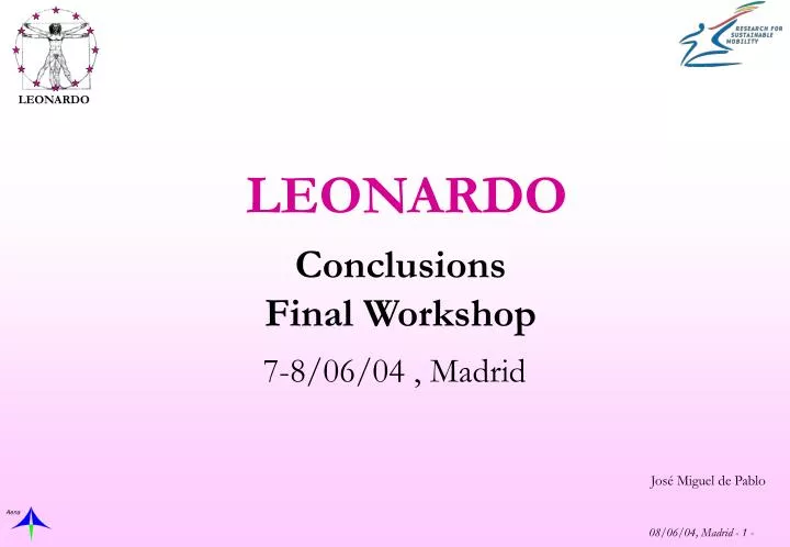conclusions final workshop