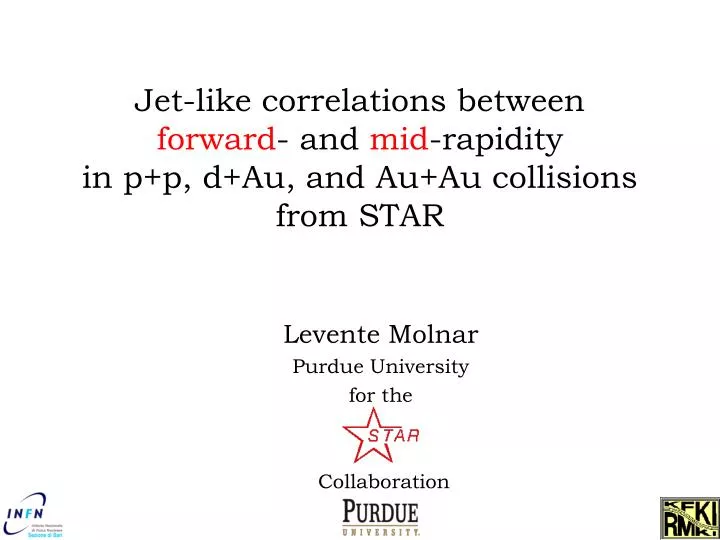 jet like correlations between forward and mid rapidity in p p d au and au au collisions from star