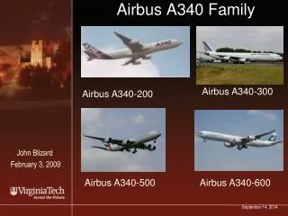 Airbus A340 Family