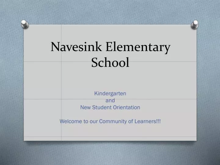 navesink elementary school