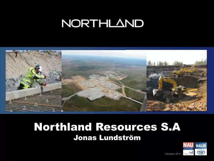 northland resources s a jonas lundstr m