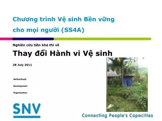 nghi n c u ti n kh thi v thay i h nh vi v sinh