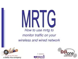 How to use mrtg to monitor traffic on your wireless and wired network